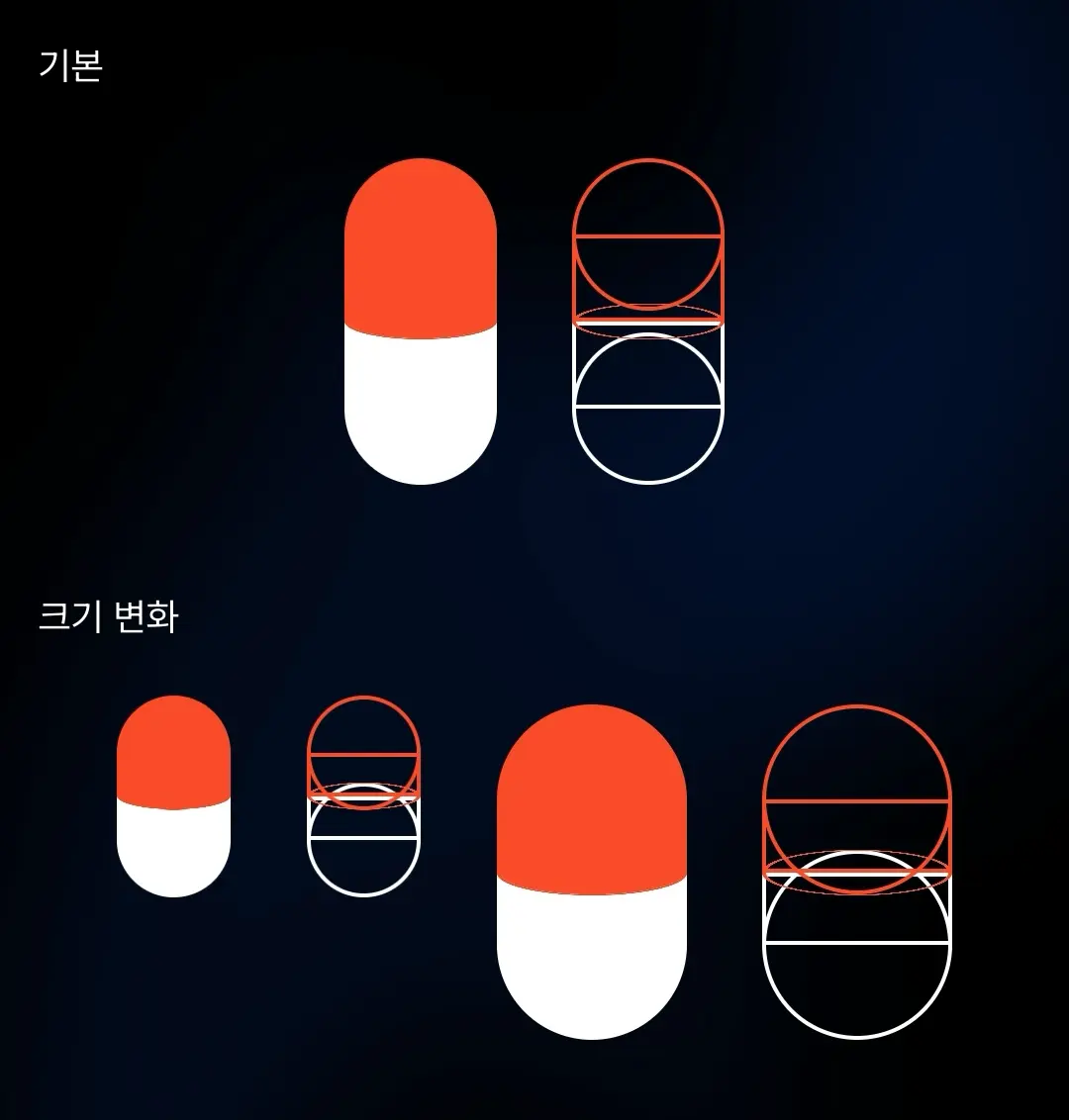 Fake 3D 알약